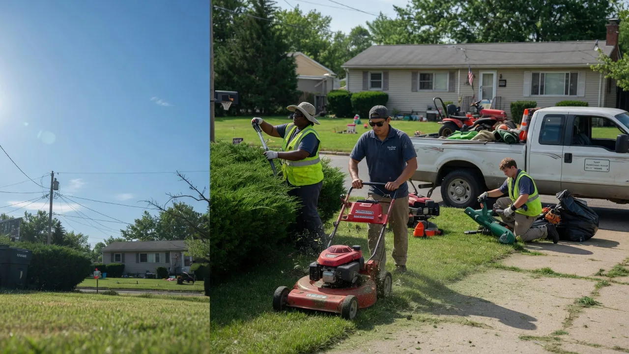 Lawn Care in Allgood, AL near me